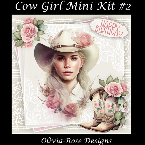 Cow Girl Mini Kit #2  