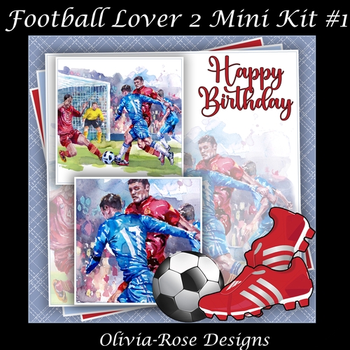 Football Lover 2 Mini Kit #1    