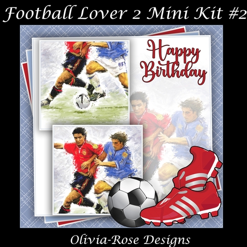 Football Lover 2 Mini Kit #2   