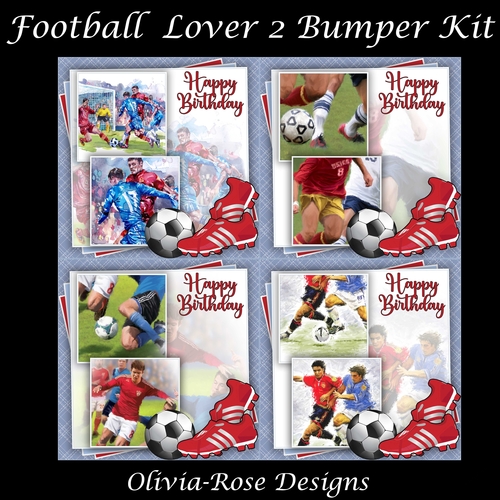 Football Lover 2 Bumper Kit   