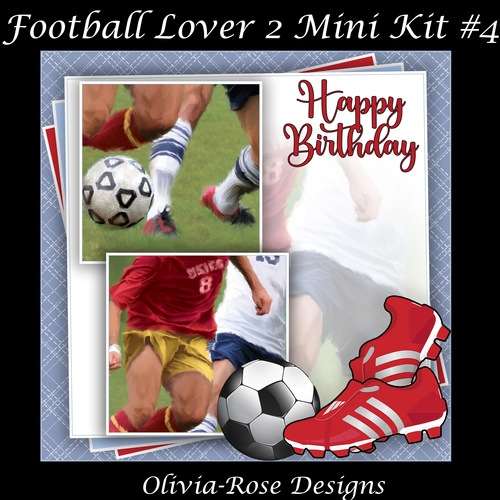 Football Lover 2 Mini Kit #4   
