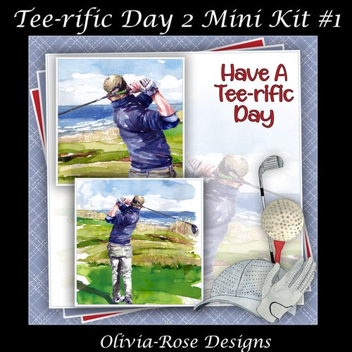 Tee-rific Day 2 Mini Kit #1   