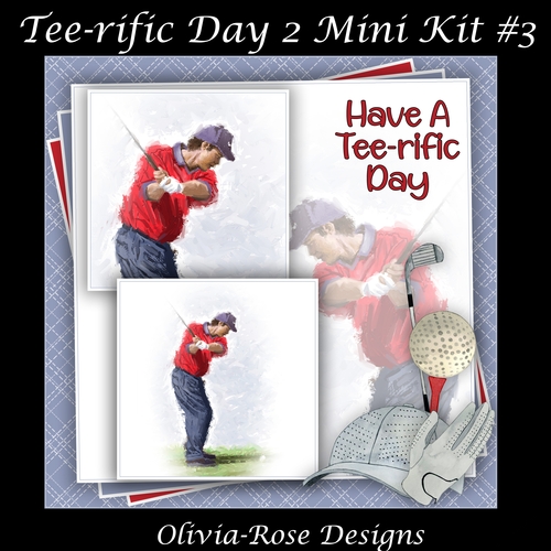 Tee-rific Day 2 Mini Kit #3   