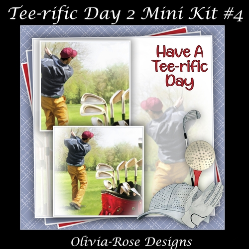 Tee-rific Day 2 Mini Kit #4   