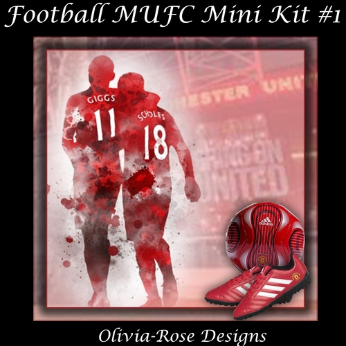 Football MUFC Mini Kit #1   