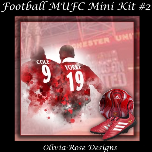 Football MUFC Mini Kit #2   