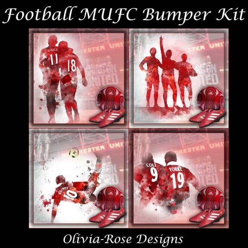 Football MUFC Bumper Kit   