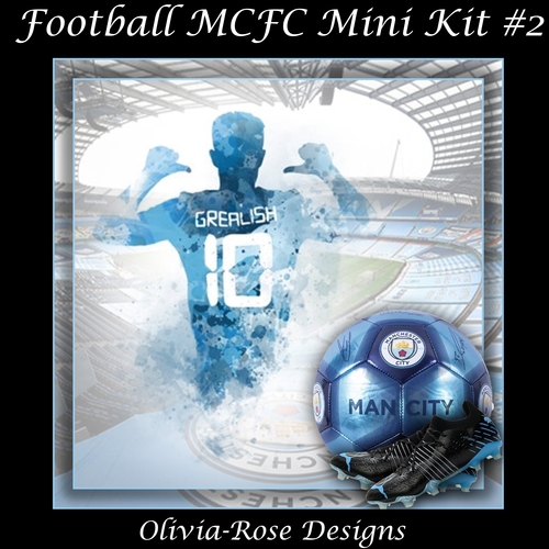 Football MCFC Mini Kit #2   