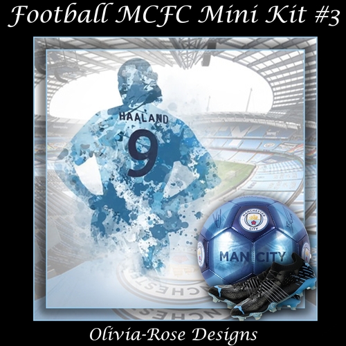 Football MCFC Mini Kit #3   