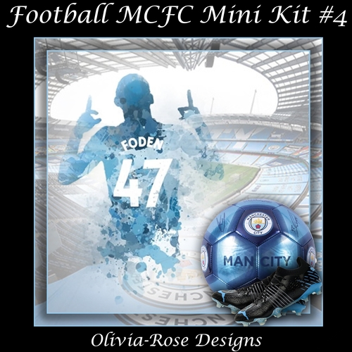 Football MCFC Mini Kit #4  