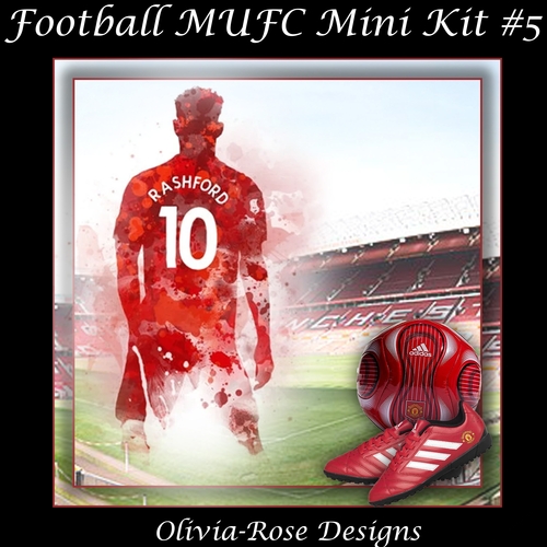 Football MUFC Mini Kit #5  