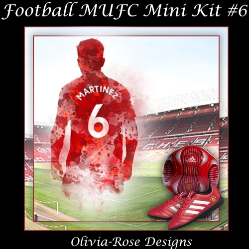 Football MUFC Mini Kit #6  
