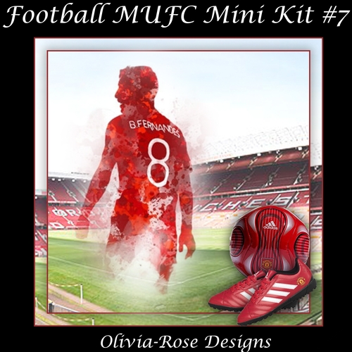 Football MUFC Mini Kit #7  