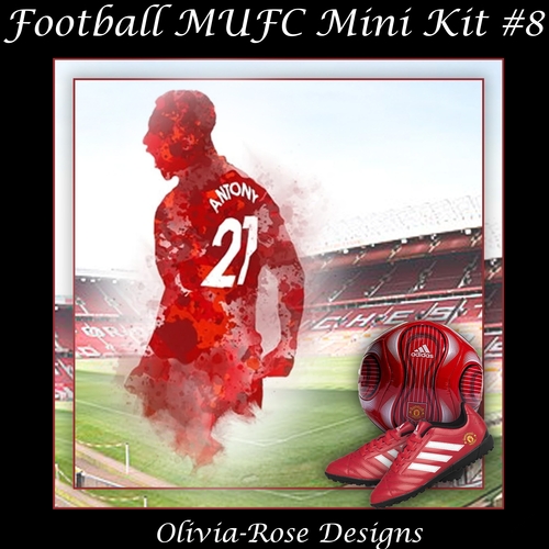 Football MUFC Mini Kit #8  