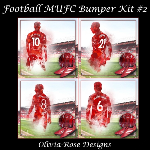 Football MUFC Bumper Kit #2  