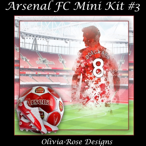 Arsenal FC Mini Kit #3  