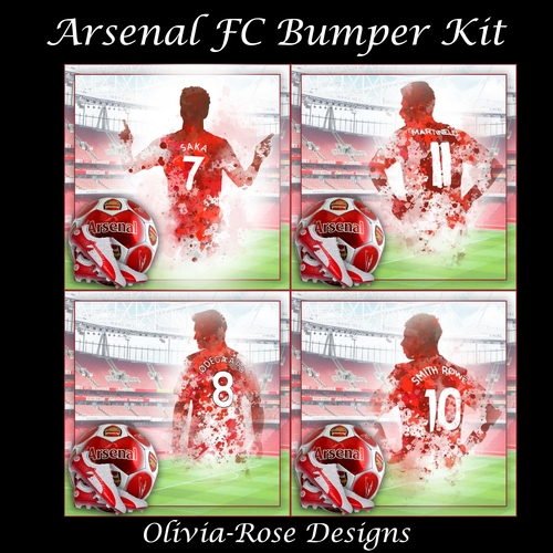 Arsenal FC Bumper Kit  