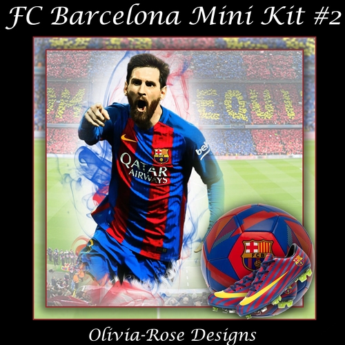 FC Barcelona Mini Kit #2  