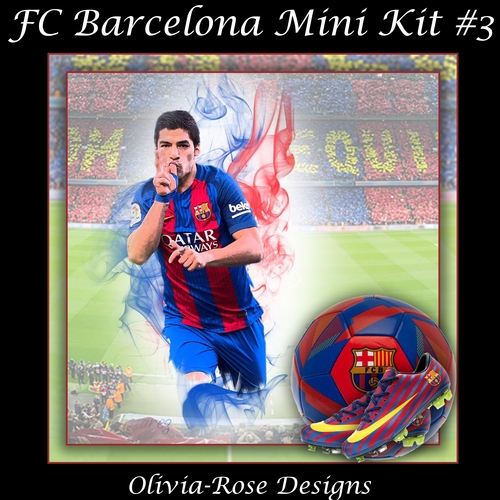 FC Barcelona Mini Kit #3  
