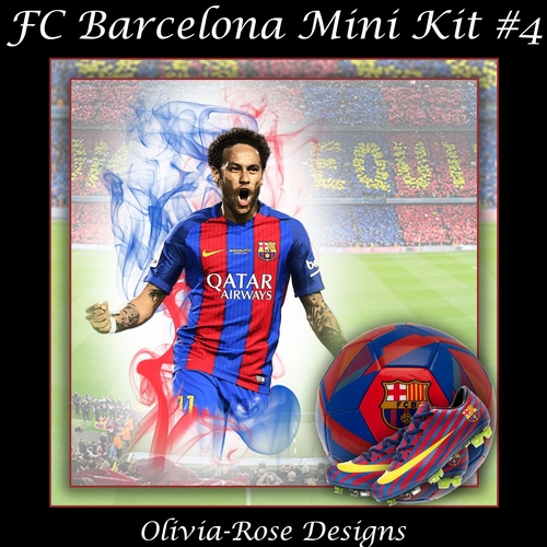 FC Barcelona Mini Kit #4  