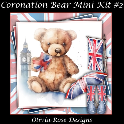 Coronation Bear Mini Kit #2 