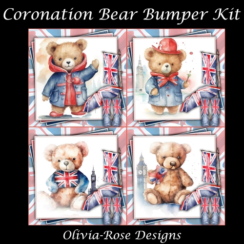 Coronation Bear Bumper Kit  