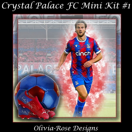 Crystal Palace FC Mini Kit #1  