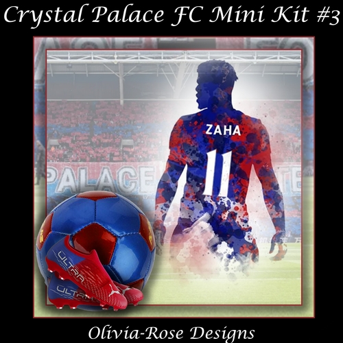 Crystal Palace FC Mini Kit #3  