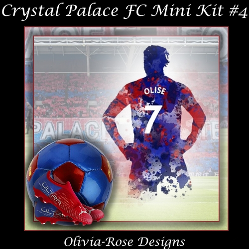 Crystal Palace FC Mini Kit #4  