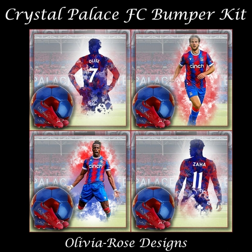 Crystal Palace FC Bumper Kit   