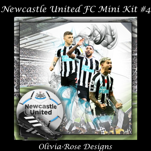 Newcastle United FC Mini Kit #4  