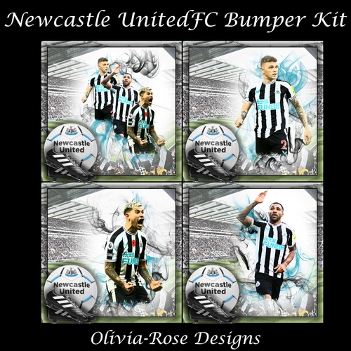 Newcastle United FC Bumper  Kit  