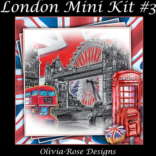 London Mini Kit #3 
