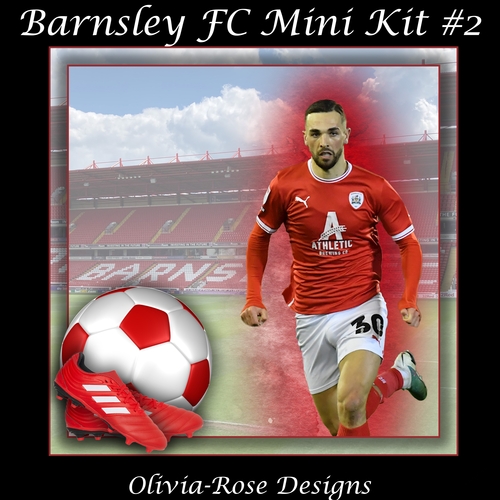 Barnsley FC Mini Kit #2  