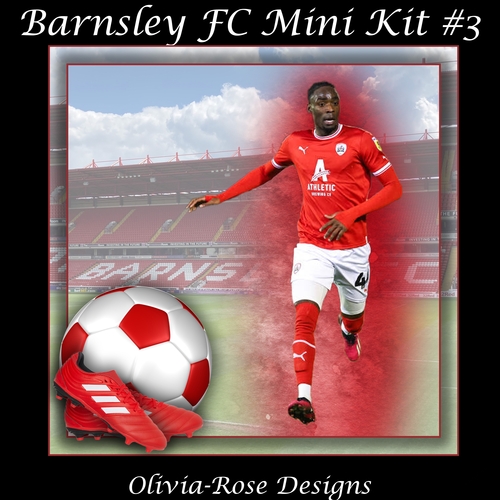 Barnsley FC Mini Kit #3 