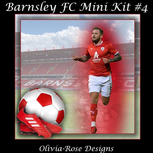 Barnsley FC Mini Kit #4  