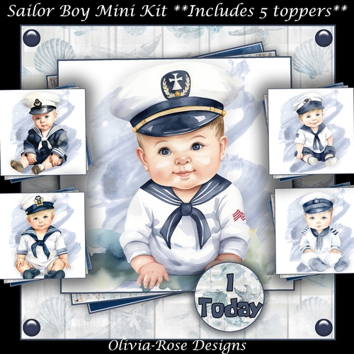 Sailor Boy Mini Kit 