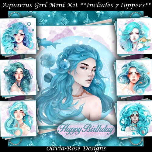 Aquarius Girl Mini Kit 