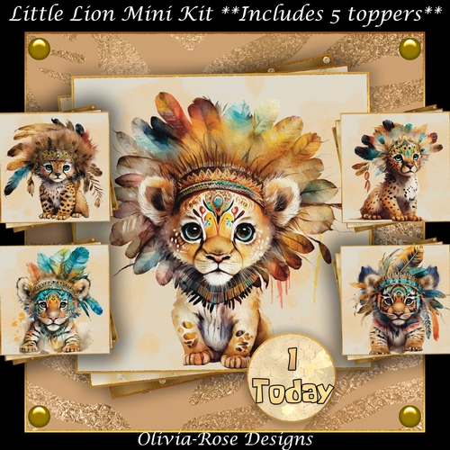 Little Lion Mini Kit 