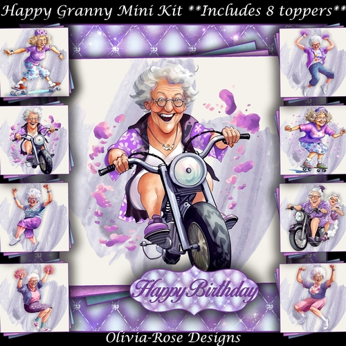Happy Granny Mini Kit 