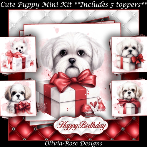Cute Puppy Mini Kit 