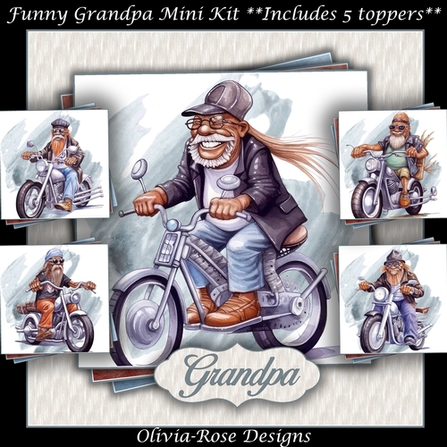 Funny Grandpa Mini Kit 