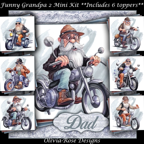 Funny Grandpa 2 Mini Kit 