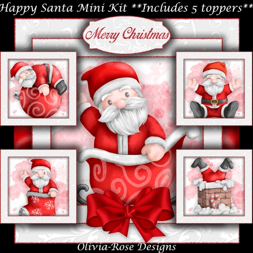 Happy Santa  Mini Kit  