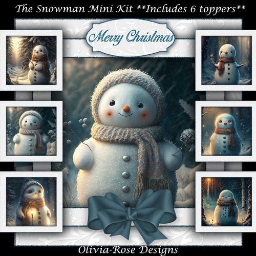 The Snowman Mini Kit   