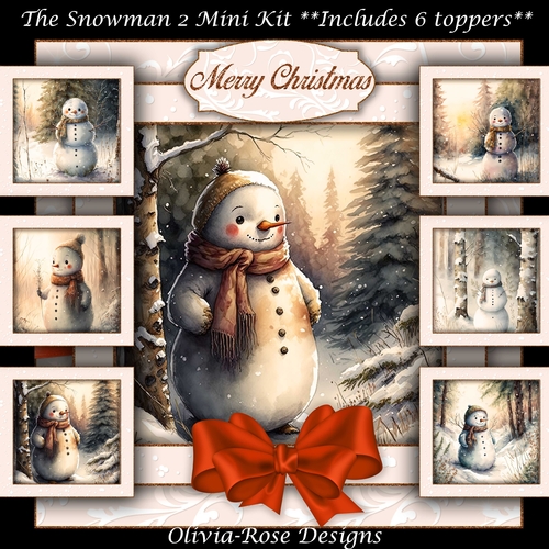 The Snowman 2 Mini Kit  