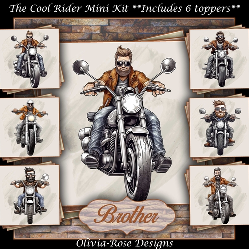 The Cool Rider Mini Kit  