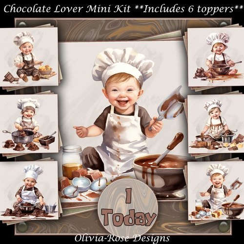 Chocolate Lover Mini Kit   