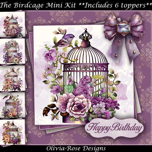 The Birdcage Mini Kit    