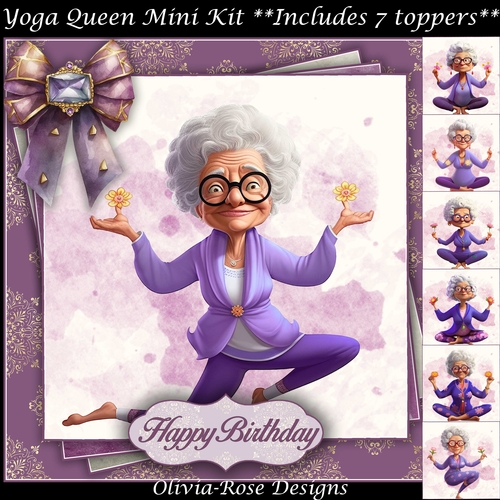 Yoga Queen  Mini Kit  